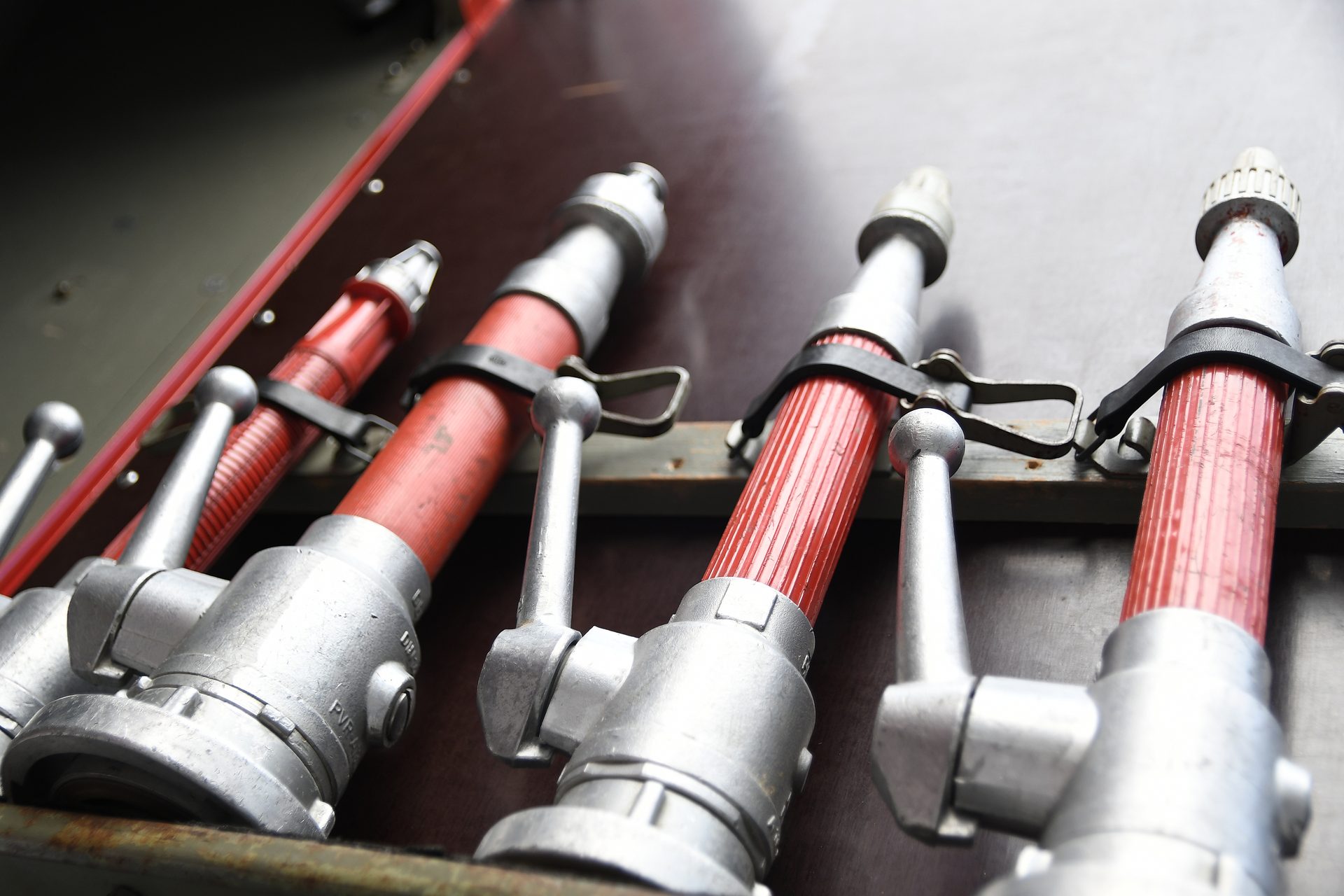 Strahlrohre der Feuerwehr Hemmingstedt-Lieth